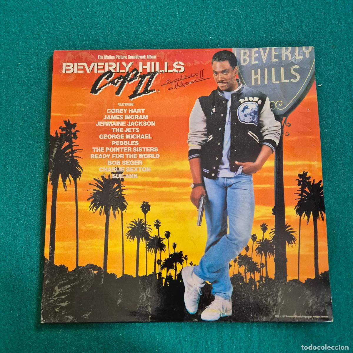 Discos de vinilo: Beverly Hills Cop II (The Motion Picture Soundtrack Album)