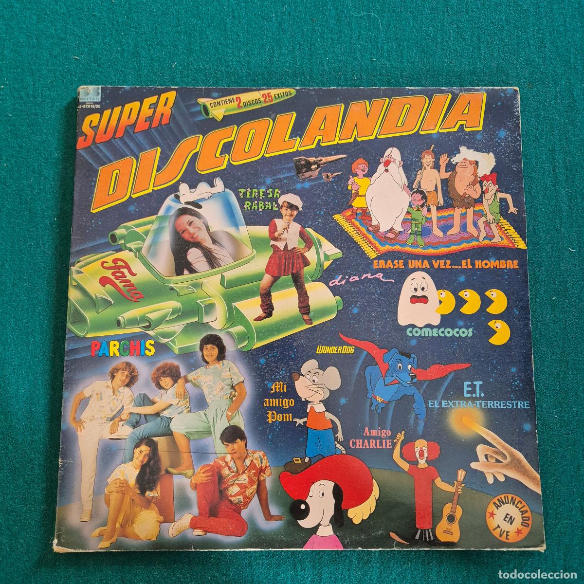 Discos de vinilo: Super Discolandia &ndash; Super Discolandia - Foto 1