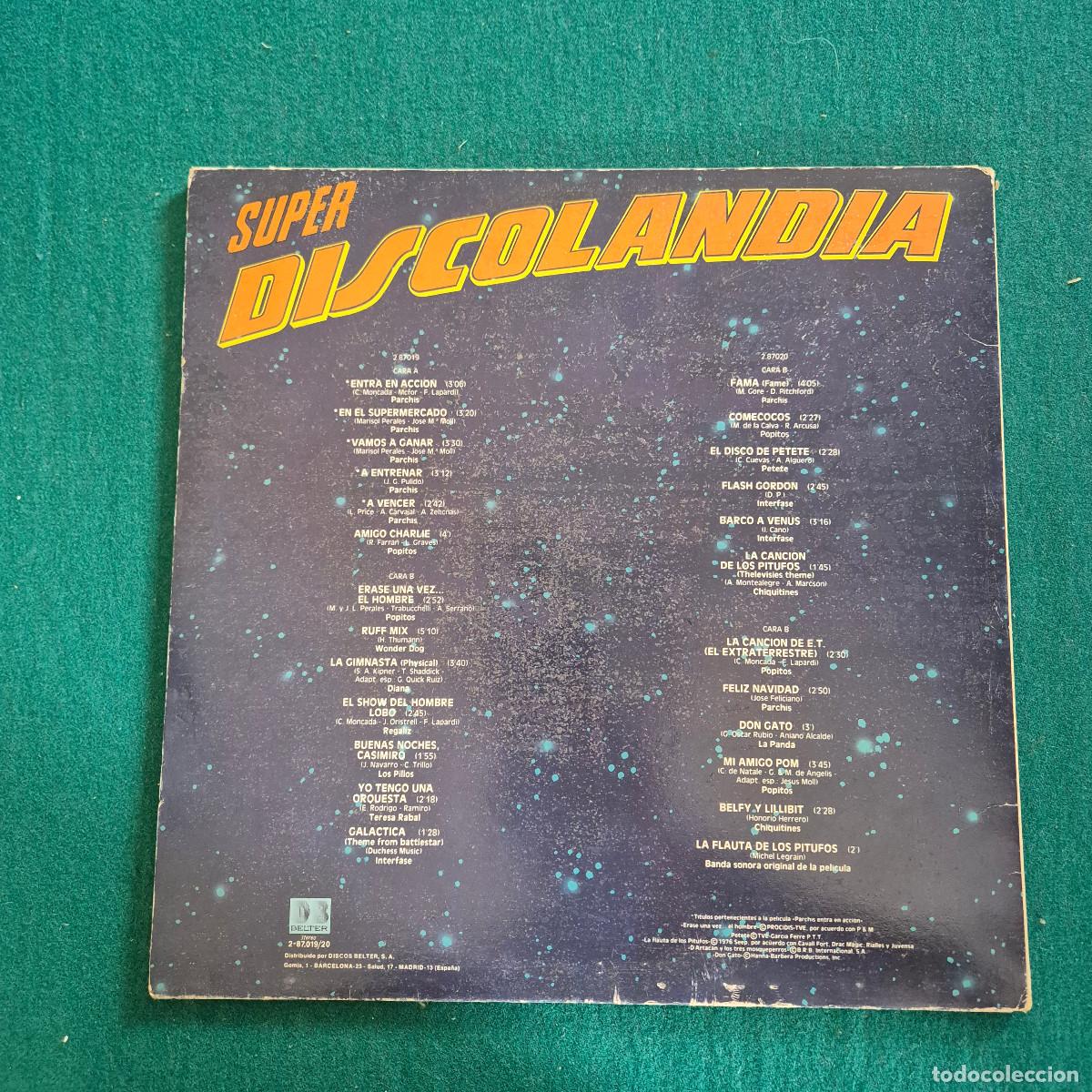 Discos de vinilo: Super Discolandia &ndash; Super Discolandia - Foto 2