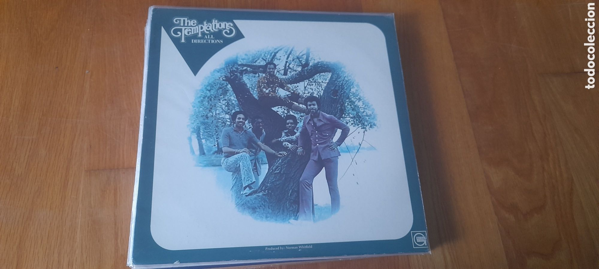 Discos de vinilo: The Temptations - All directions