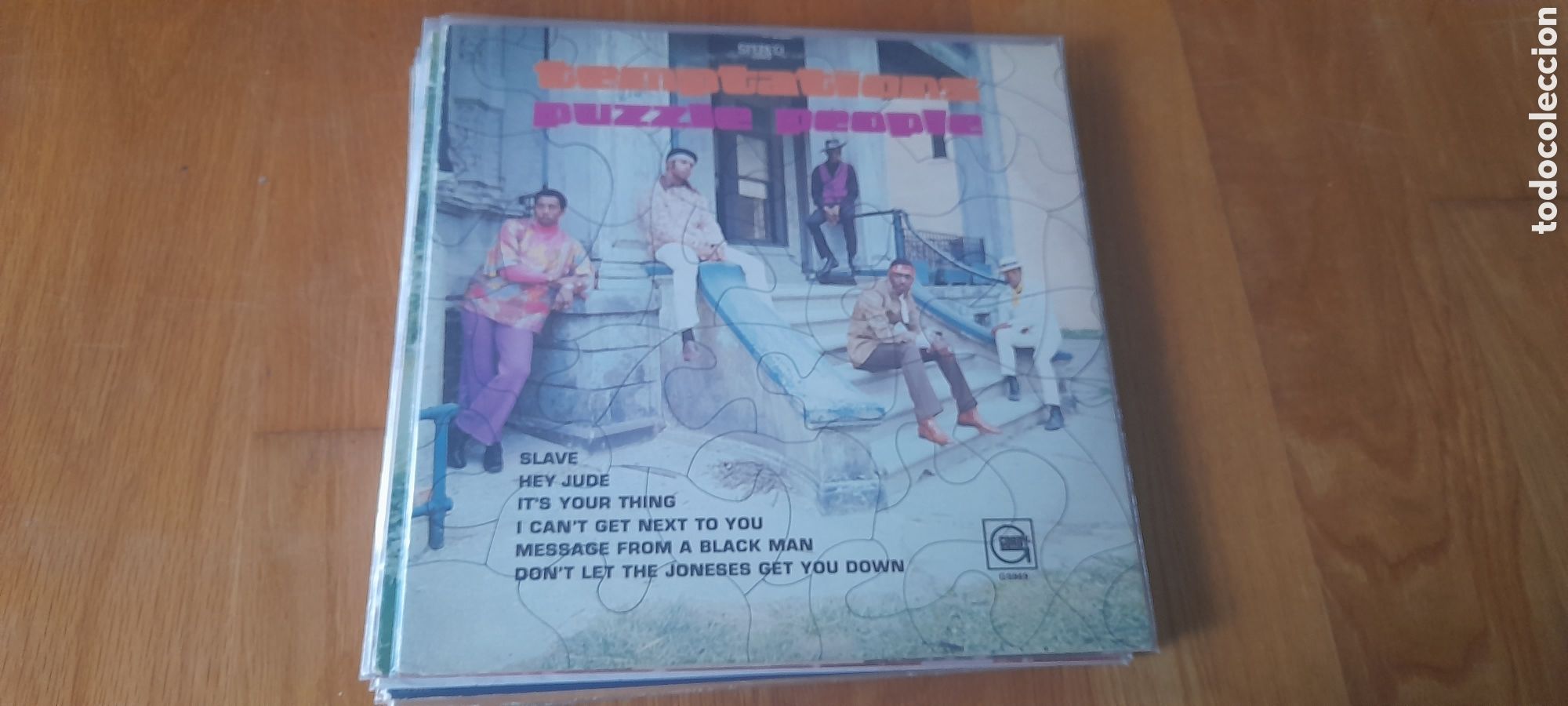 Discos de vinilo: Temptations - Puzzle people - Foto 1
