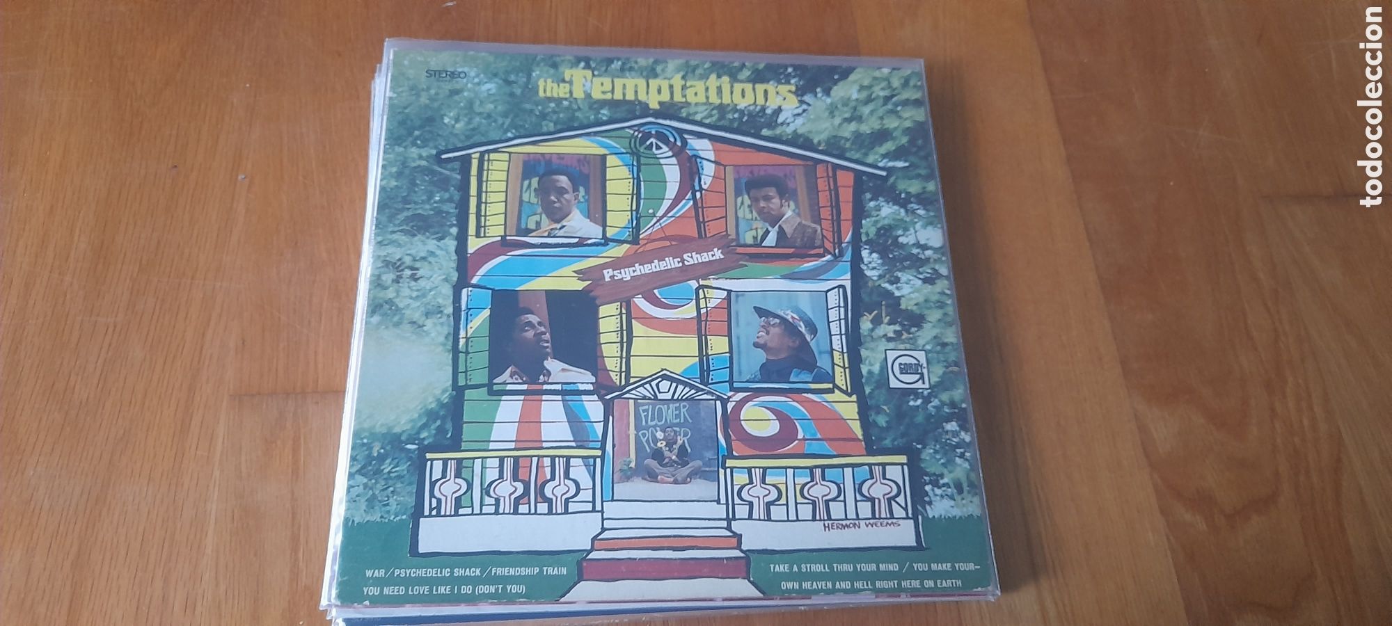 Discos de vinilo: The Temptations - Psychedelic Shack - Foto 1