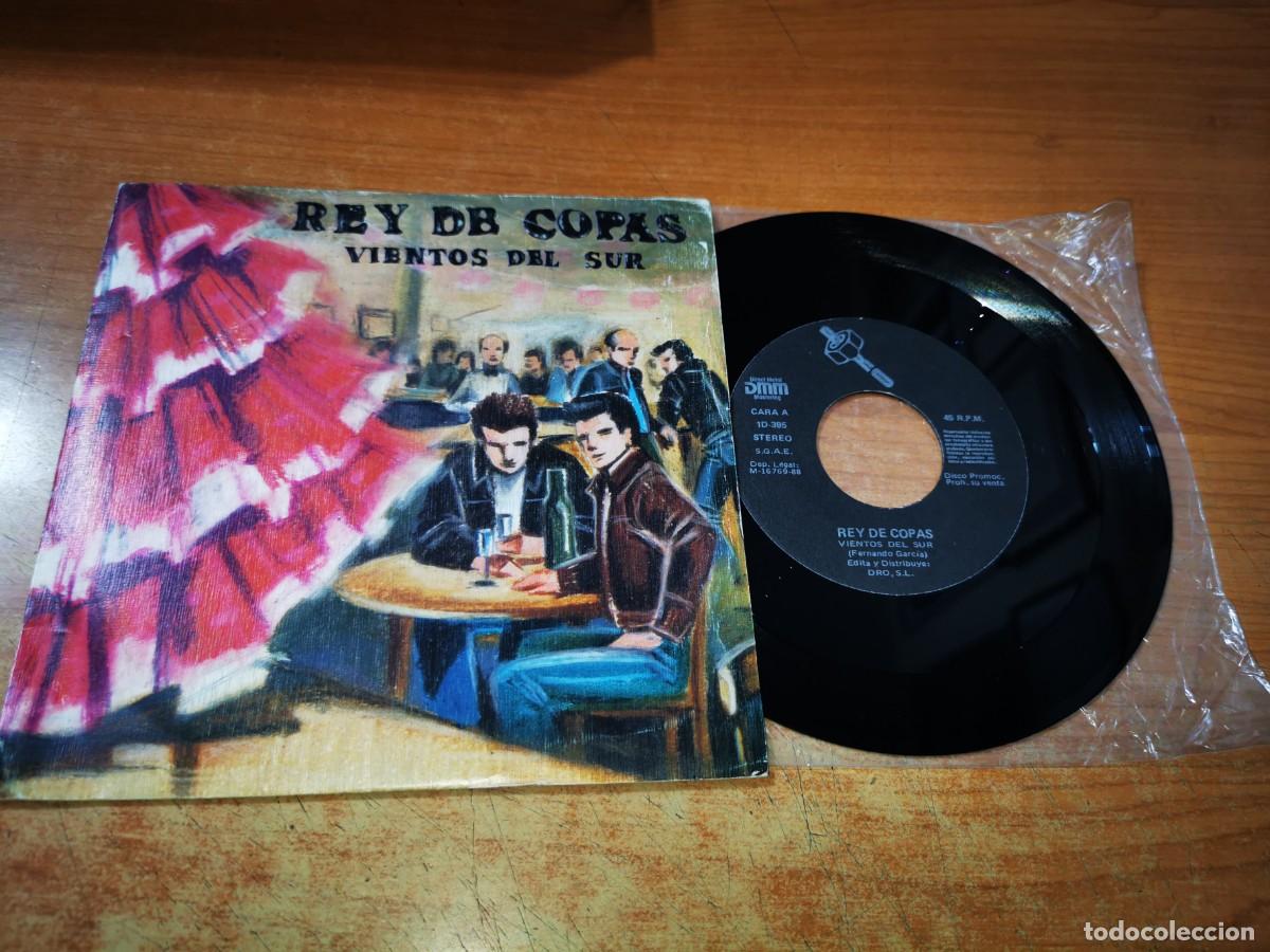 Discos de vinilo: REY DE COPAS Vientos del sur / No me adivines el final SINGLE VINILO PROMO 1988 CONTIENE 2 TEMAS
