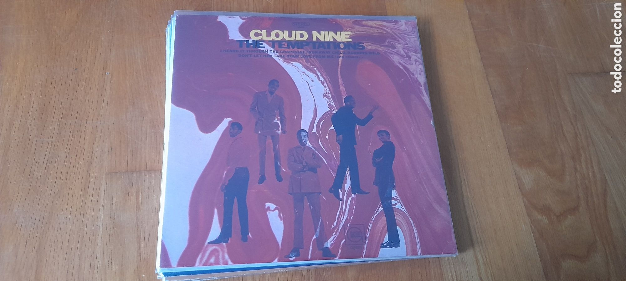 Discos de vinilo: The Temptations - Cloud Nine