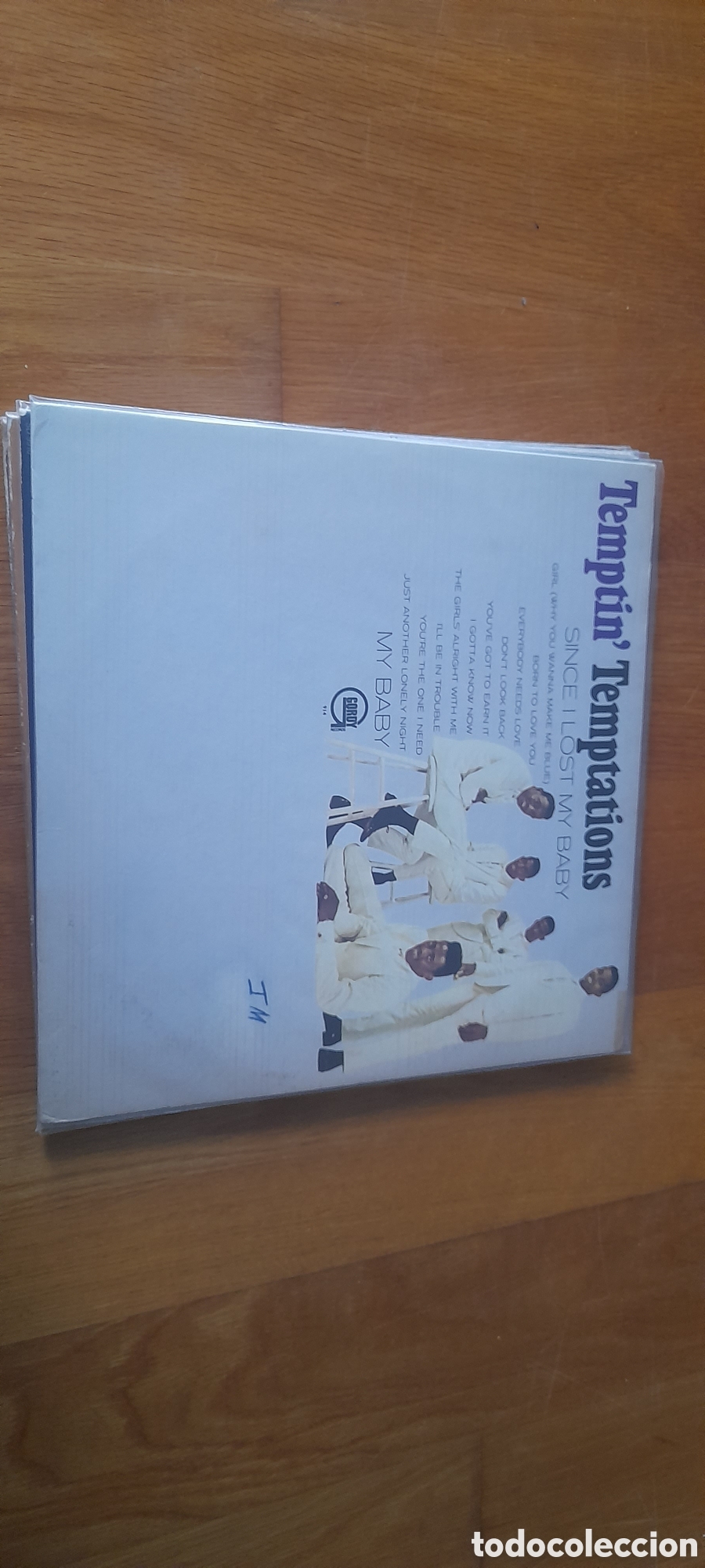 Discos de vinilo: Temptations - Temptin'