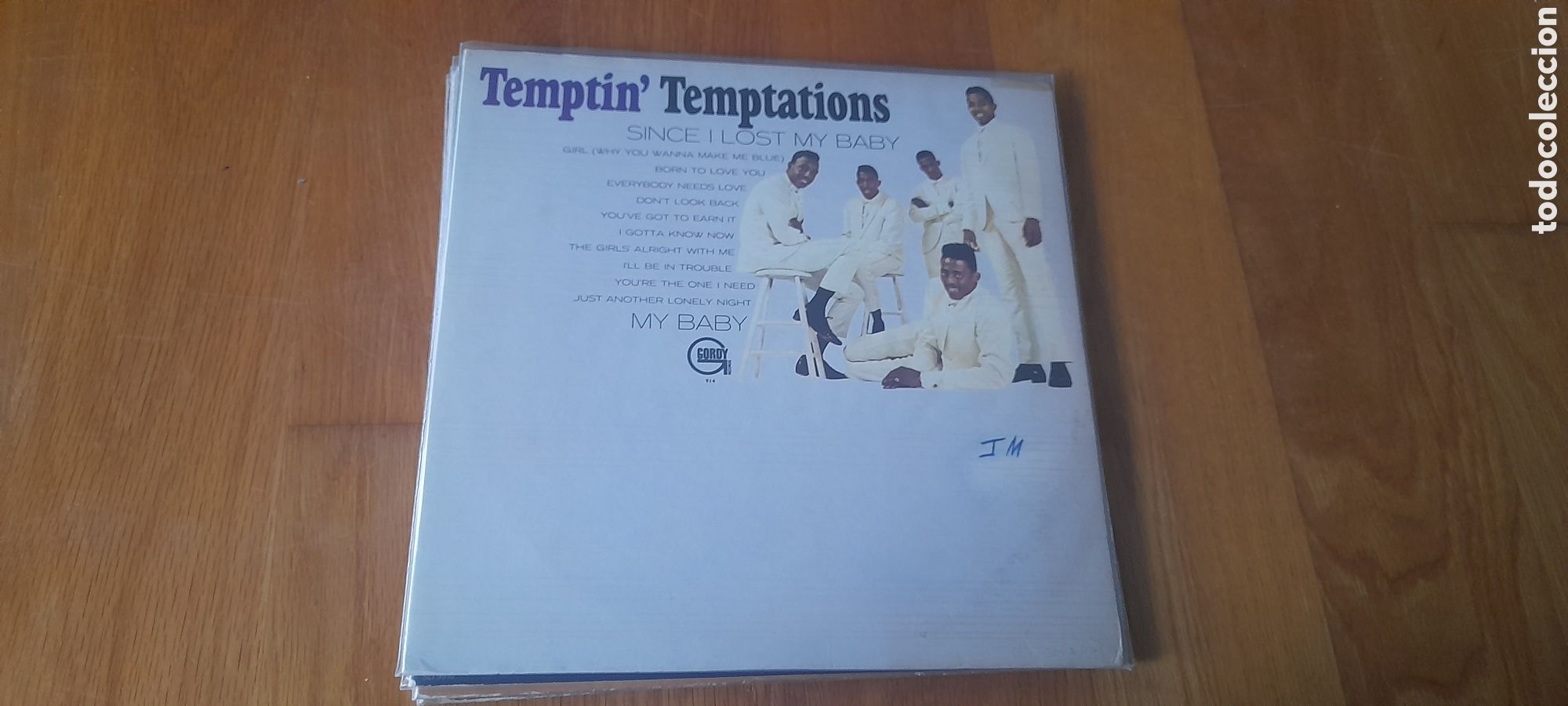 Discos de vinilo: Temptations - Temptin - Foto 1