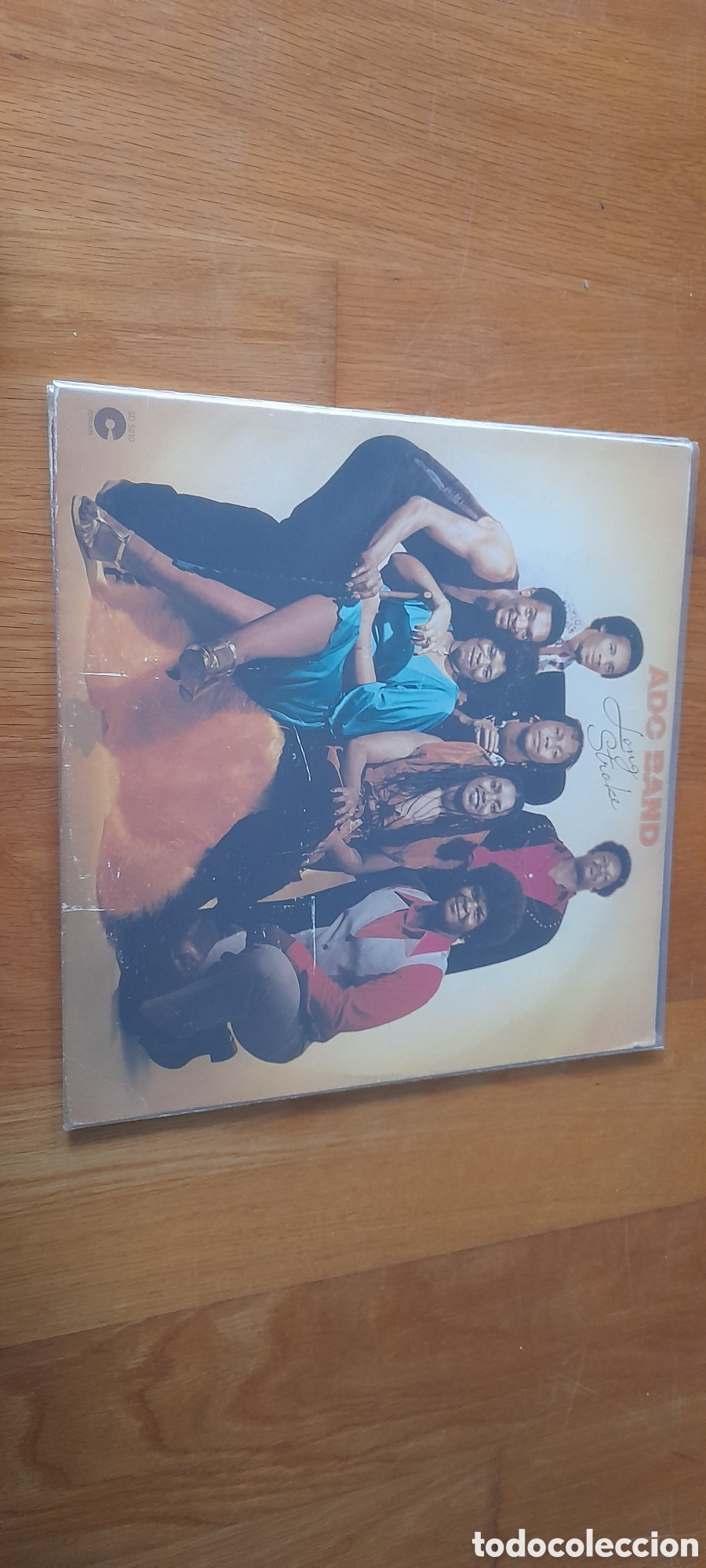 Discos de vinilo: ADC Band - Long stroke