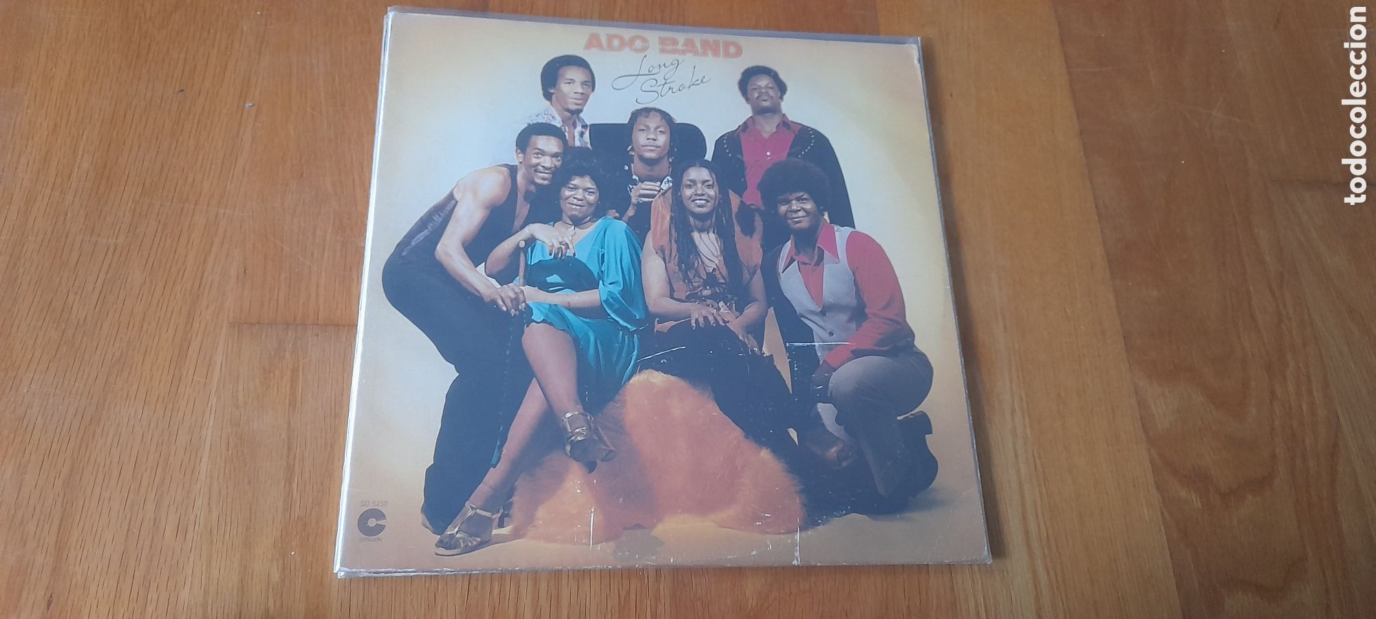 Discos de vinilo: ADC Band - Long stroke