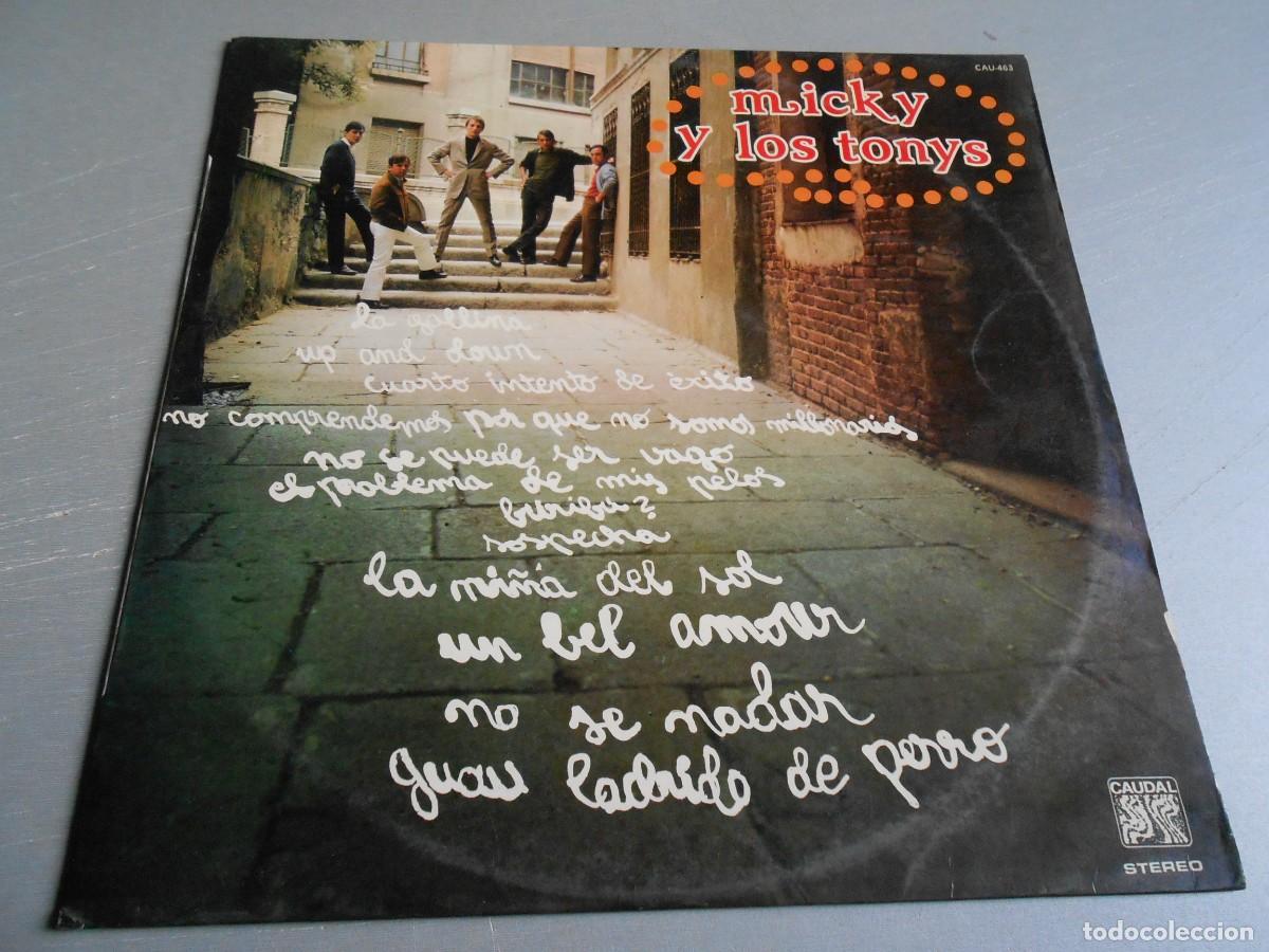 Discos de vinilo: MICKY Y LOS TONYS, LP, LA GALLINA + 11, A&Ntilde;O 1977, CAUDAL, CAU-463