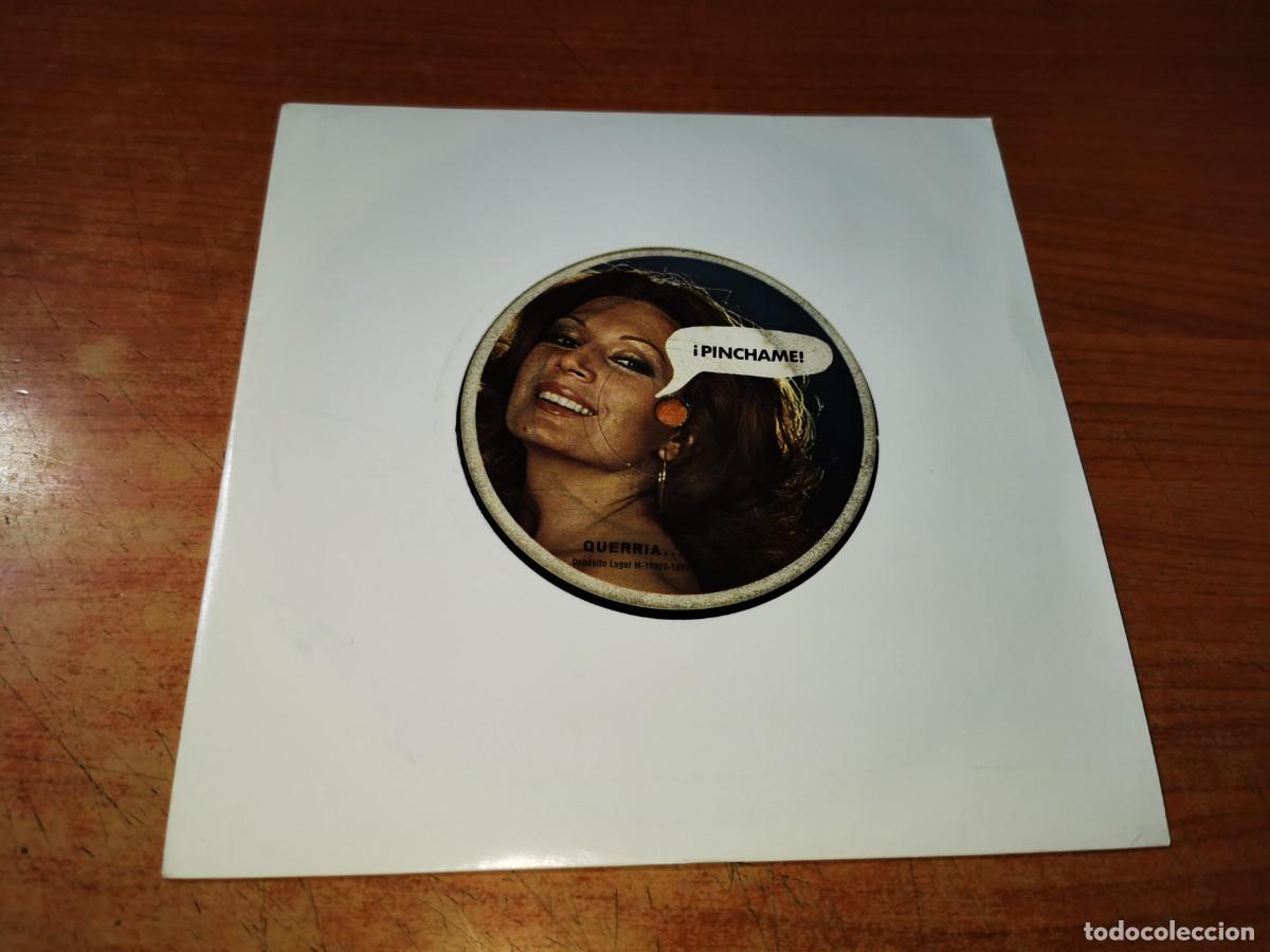 Discos de vinilo: ROCIO JURADO Querria / Ni&ntilde;a gitana SINGLE VINILO PROMO DEL A&Ntilde;O 1975 CONTIENE 2 TEMAS