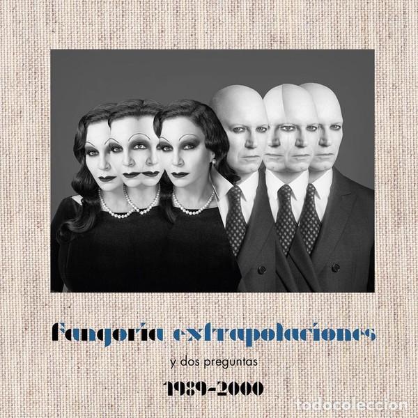 Discos de vinilo: FANGORIA - EXTRAPOLACIONES Y DOS PREGUNTAS 1989-2000. EDICION DE LUJO. 2 LPS + CD. ORIGINAL FIRMADO*
