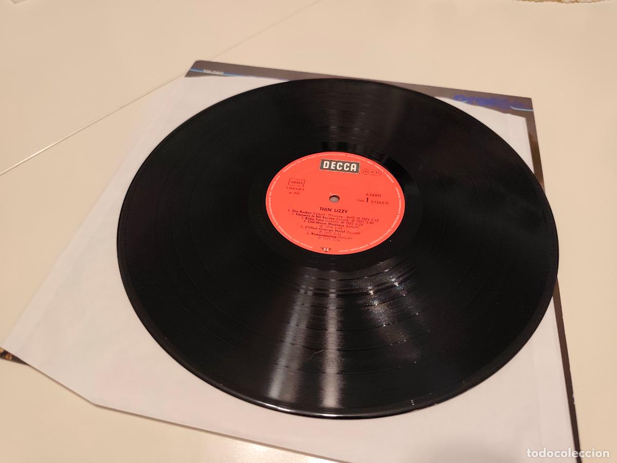 Discos de vinilo: Thin Lizzy &ndash; Thin Lizzy- (1979) LP disco vinilo - Foto 4