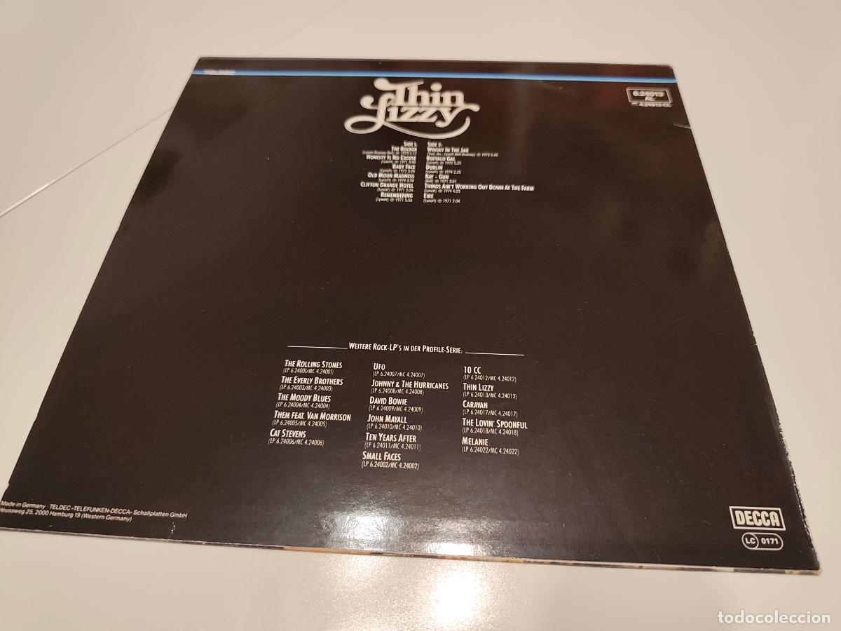 Discos de vinilo: Thin Lizzy &ndash; Thin Lizzy- (1979) LP disco vinilo - Foto 7