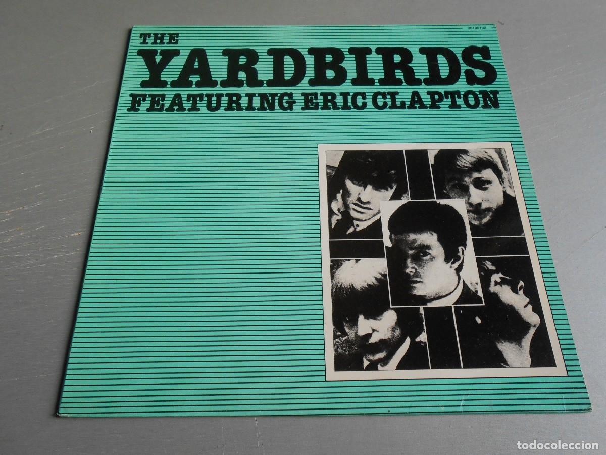 Discos de vinilo: YARDBIRDS, THE - FEATURING ERIC CLAPTON -, LP, FOR YOUR LOVE + 11, A&Ntilde;O 1985, CFE, 30100192