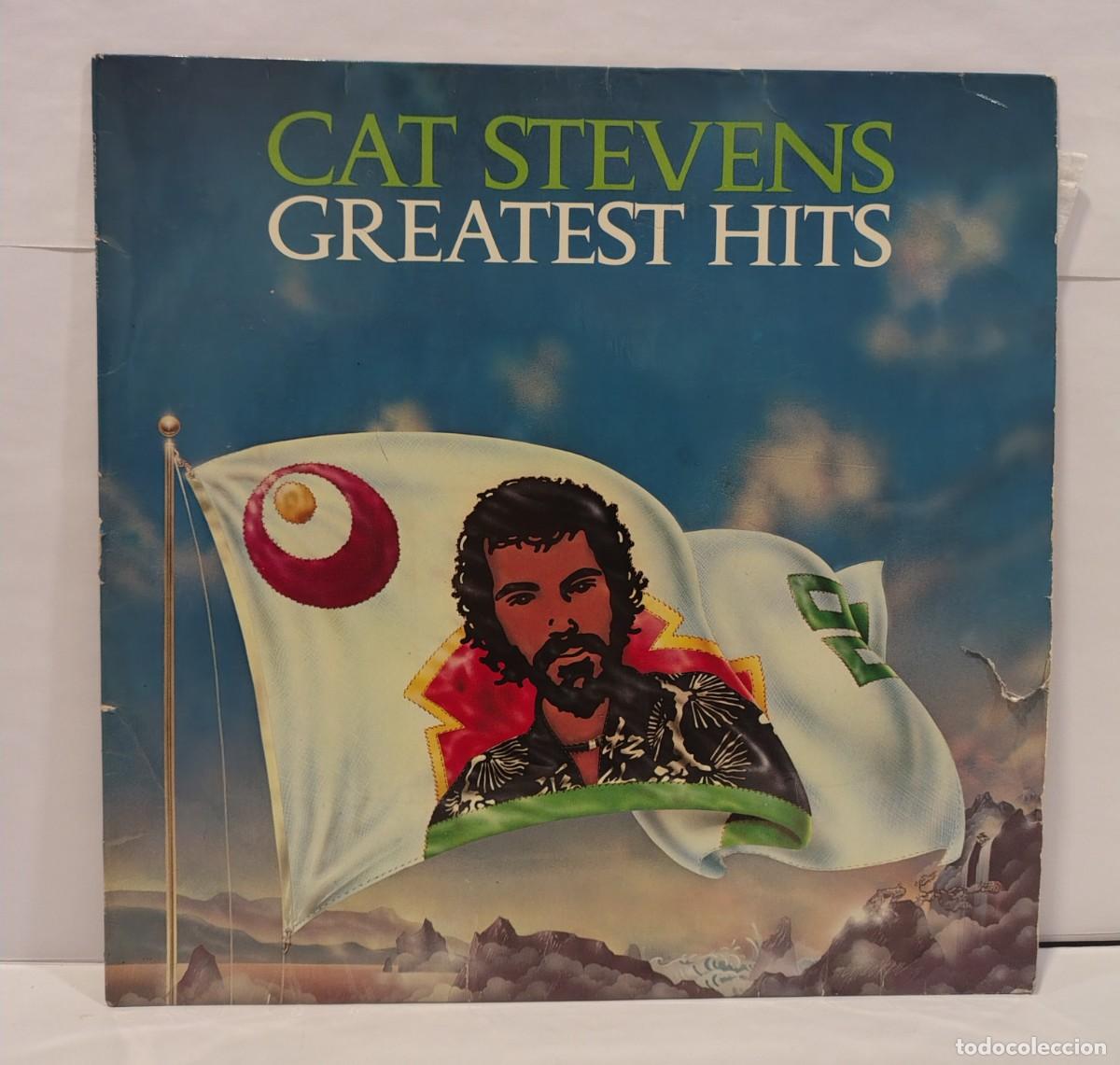 Discos de vinilo: CAT STEVENS - GREATEST HITS. VINILO (LP, Recopilaci&oacute;n). Con encarte. CCM2