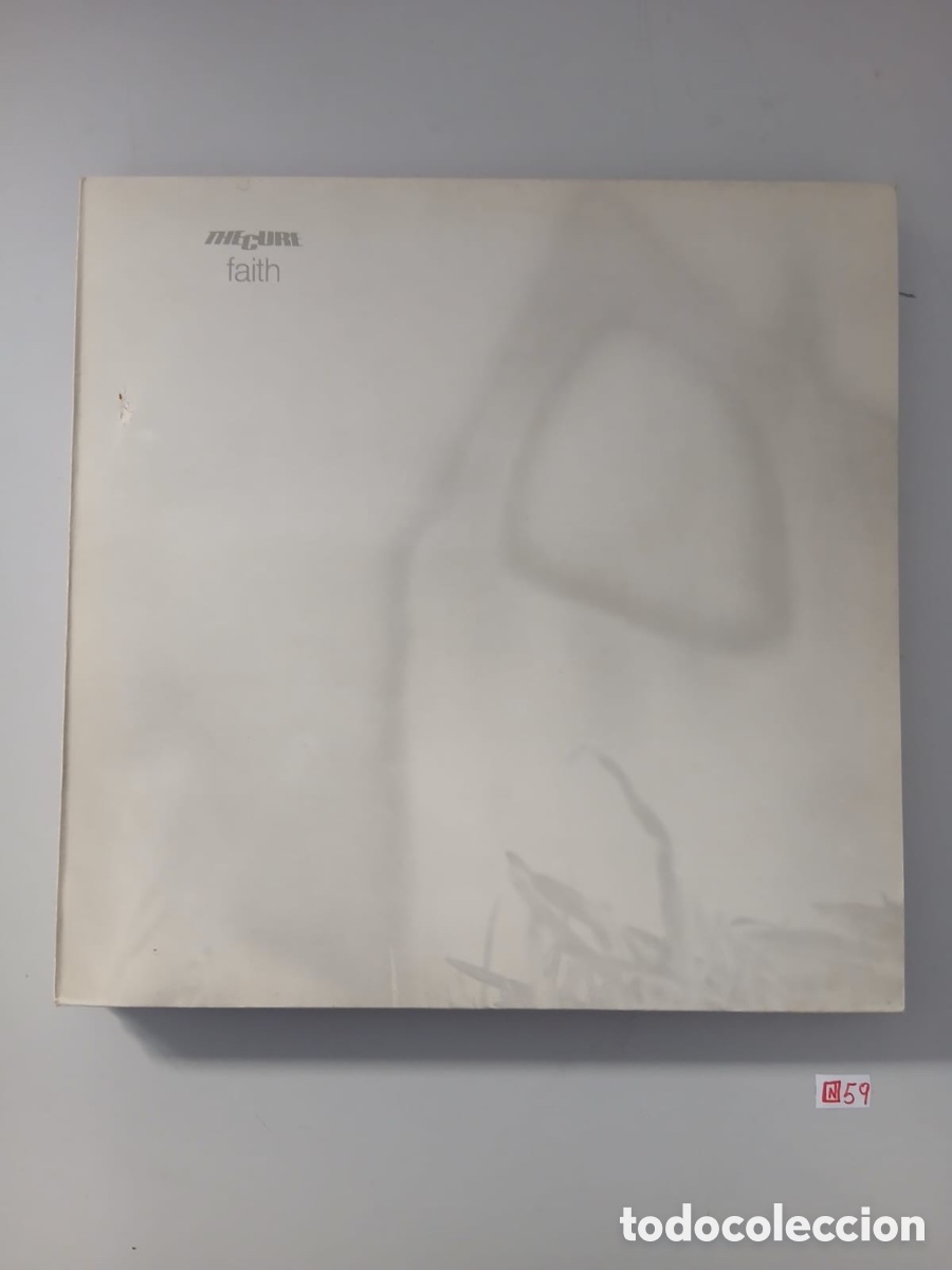 Discos de vinilo: Disco de vinilo faith