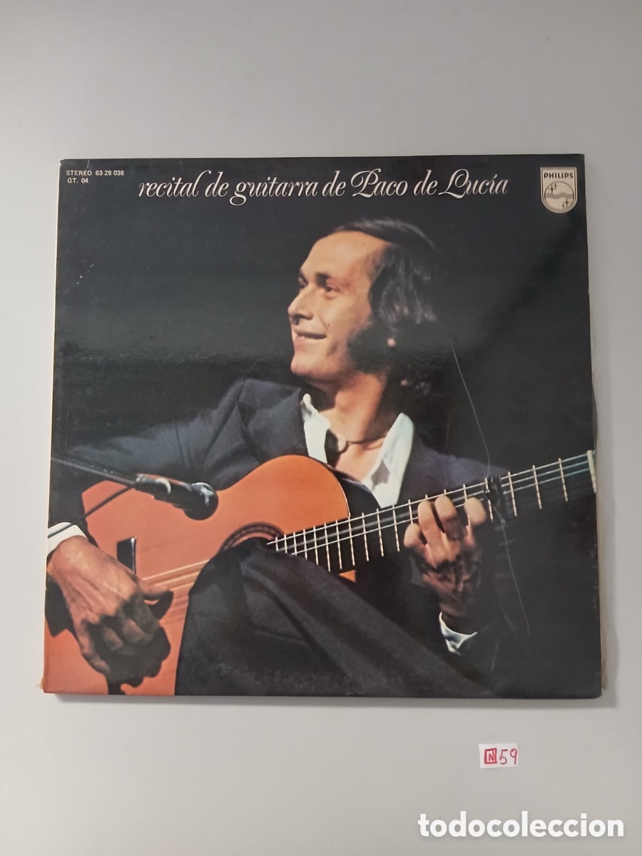 Discos de vinilo: Disco de vinilo paco de lucia