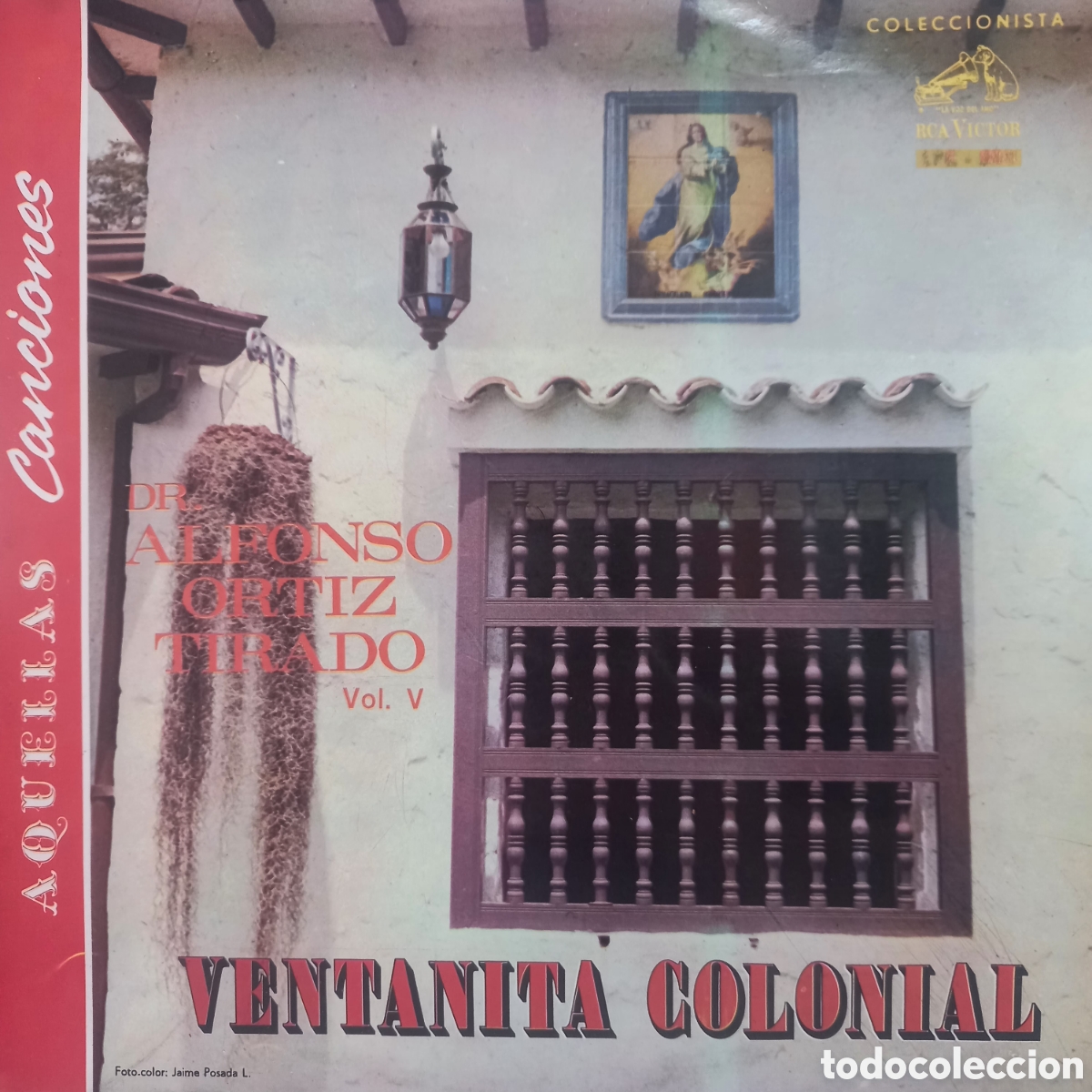 Discos de vinilo: Lp Dr. Alfonso Ortiz Tirado Rca victor vinyl record Agust&iacute;n lara sara ortiz Tirado jose brise&ntilde;o