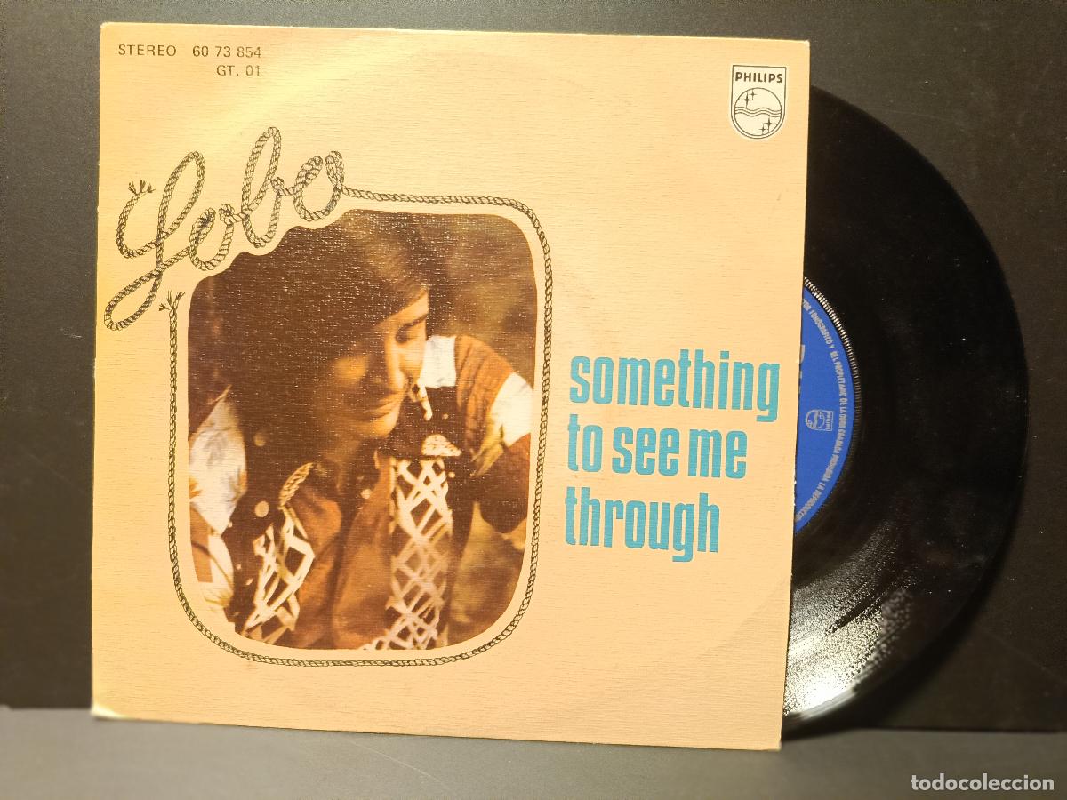 Discos de vinilo: LOBO SOMETHING TO SEE ME THROUGH +1 SINGLE 1975 PEPETO