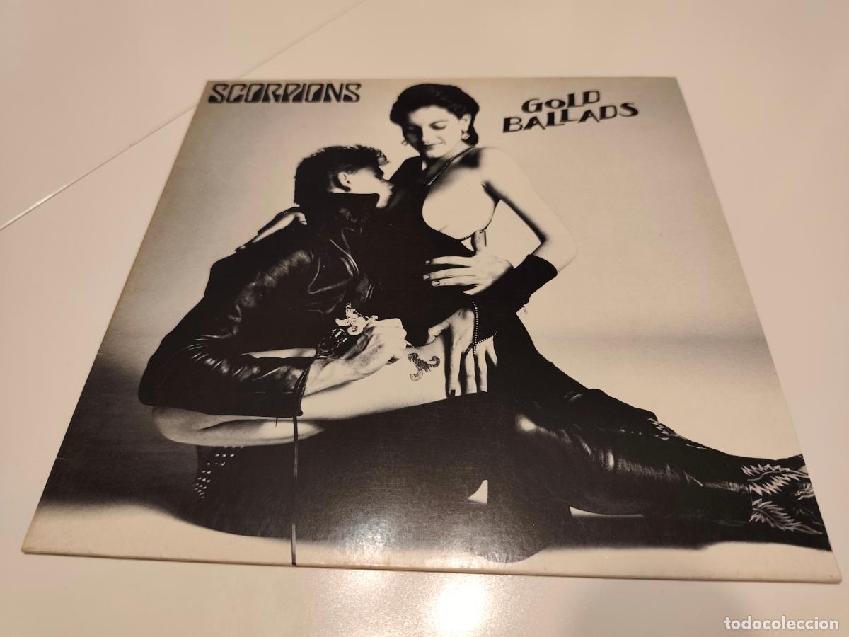 Discos de vinilo: Scorpions &ndash; Gold Ballads- (1984) LP disco vinilo