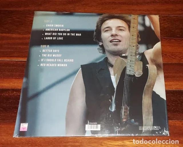 Discos de vinilo: BRUCE SPRINGSTEEN ROCKIN&acute;ON STAGE LIVE 1995 LP - Foto 2