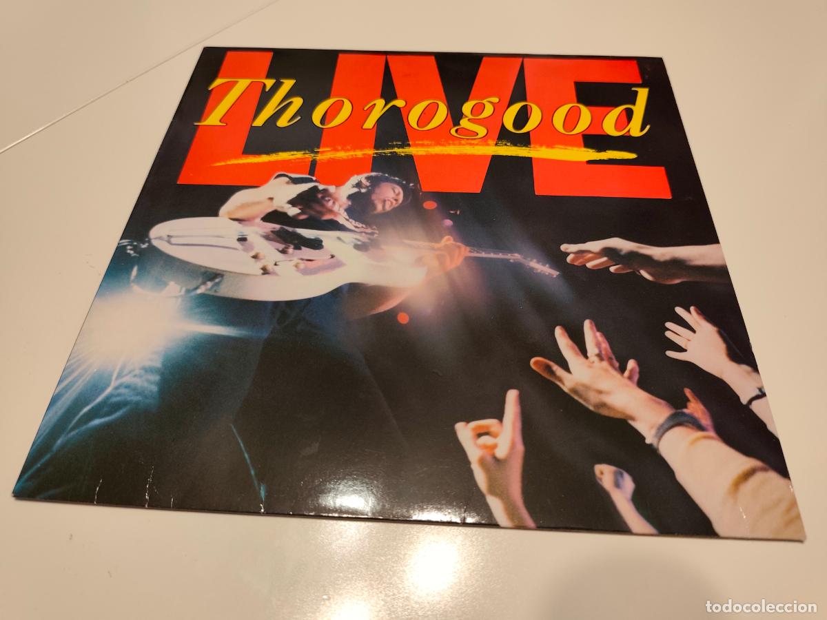 Discos de vinilo: George Thorogood & The Destroyers &ndash; Live- (1986) LP disco vinilo