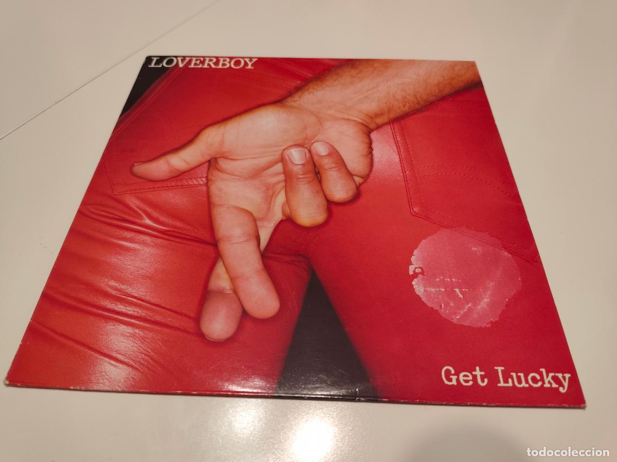 Discos de vinilo: Loverboy &ndash; Get Lucky- (1981) LP disco vinilo - Foto 1