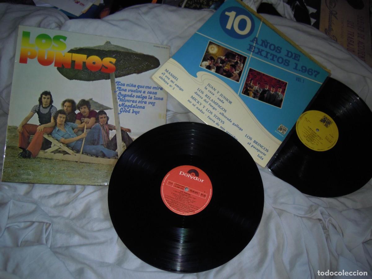 Discos de vinilo: 2 LP LOS PUNTOS REL&Aacute;MPAGOS MICKY BRINCOS..POP ESPA&Ntilde;OL, RECOPILATORIOS, RAREZAS
