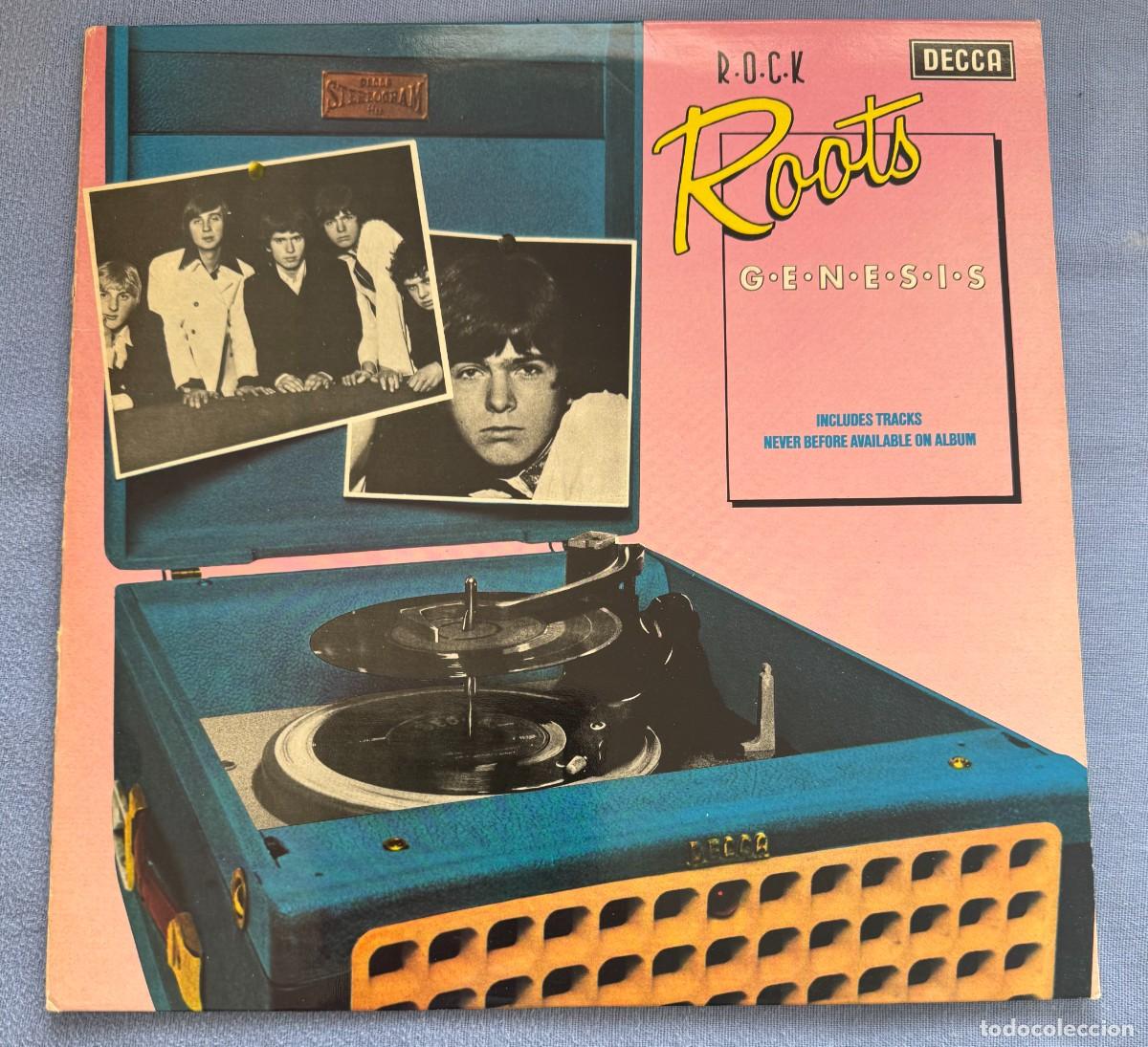 Vinyl-Schallplatten: Genesis 33t rock roots (decca 1976) genesis VG++ EX