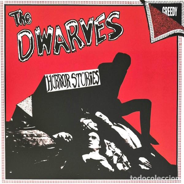 Discos de vinilo: DWARVES Horror Stories (LP VINILO ROJO) - Foto 1