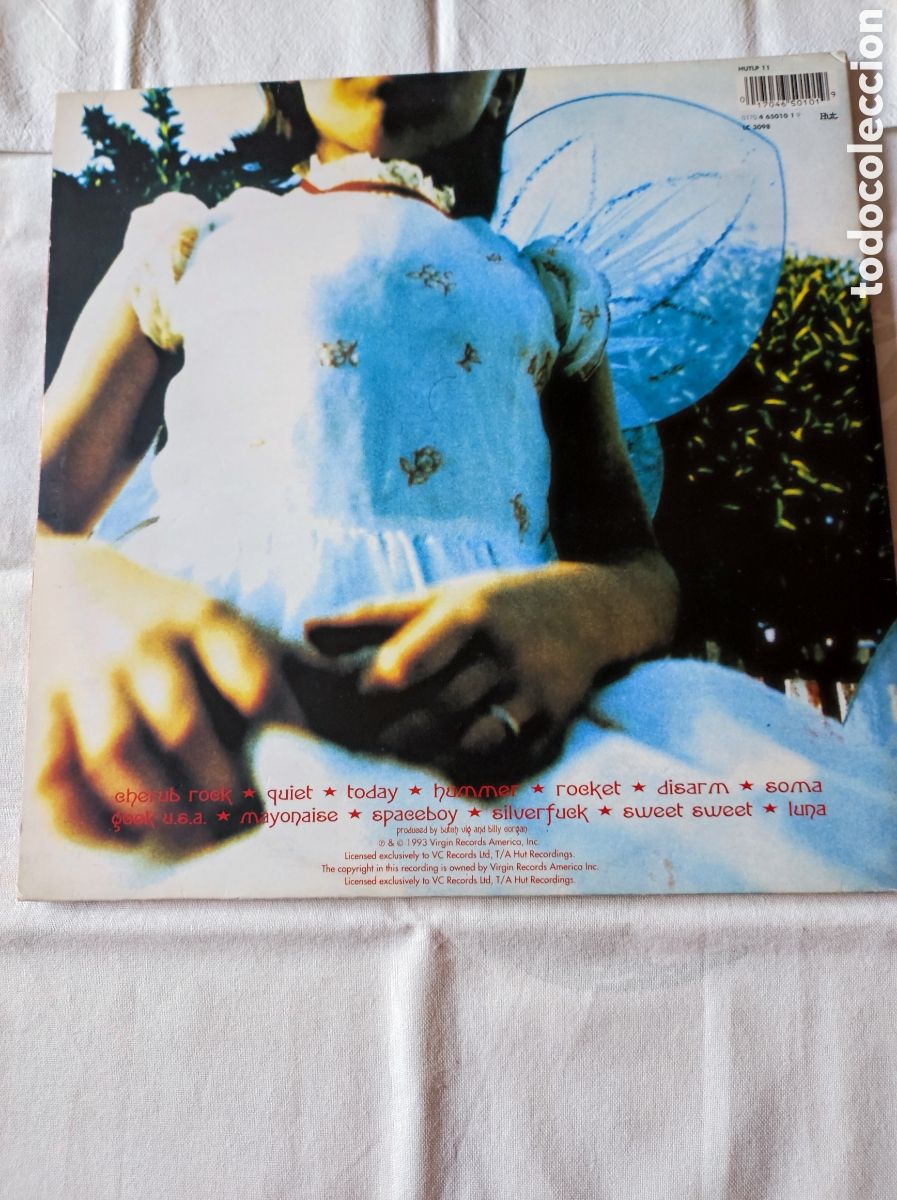 Discos de vinilo: SMASHING PUMPKINS - SIAMESE DREAM - Foto 2