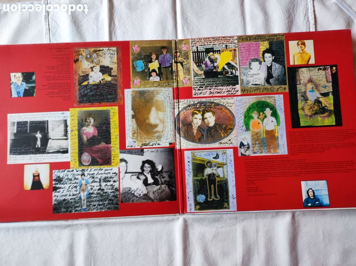 Discos de vinilo: SMASHING PUMPKINS - SIAMESE DREAM - Foto 3