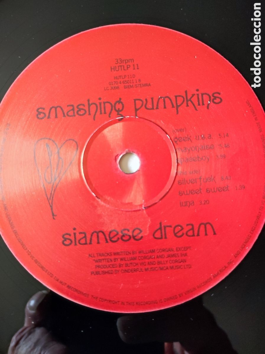 Discos de vinilo: SMASHING PUMPKINS - SIAMESE DREAM - Foto 7
