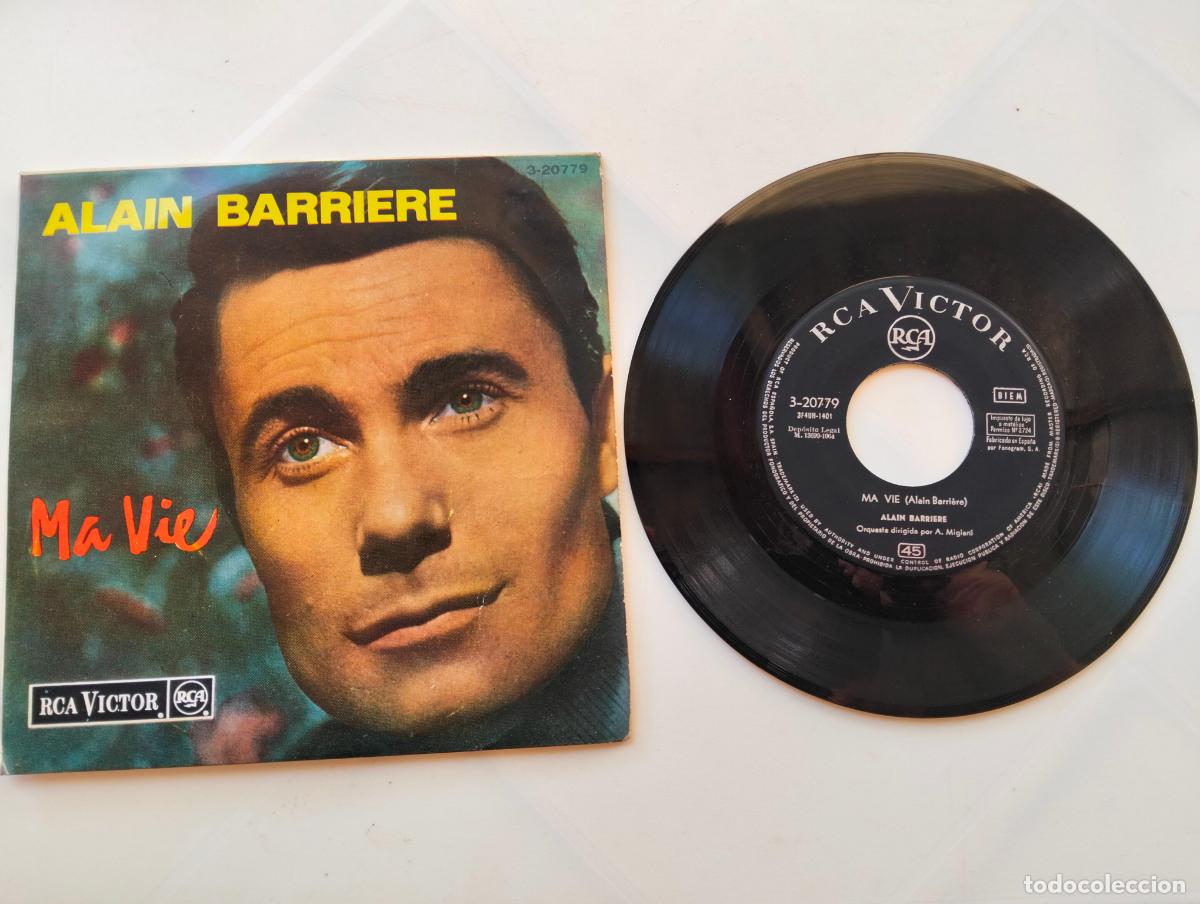 Discos de vinilo: ALAIN BARRIERE, MA VIE, EDITA RCA VICTOR, A&Ntilde;O 1964