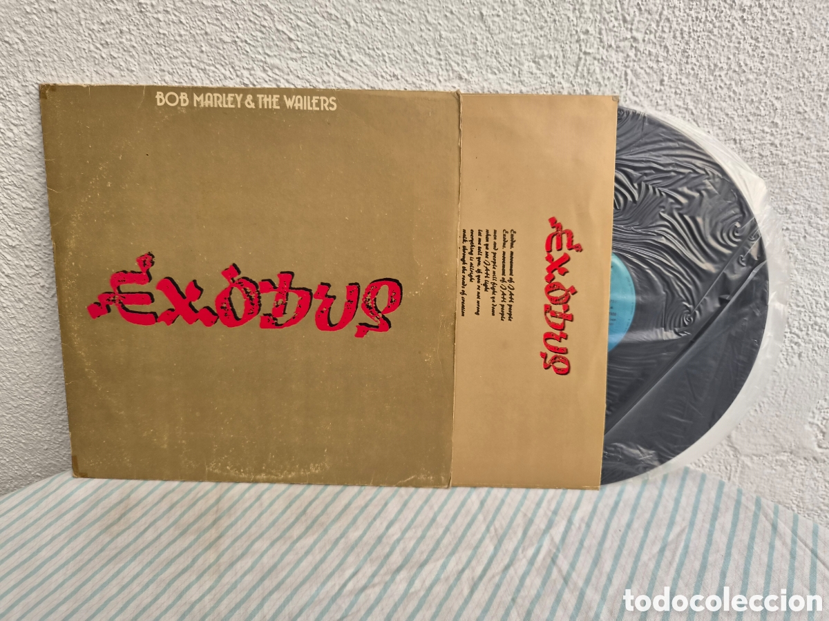 Discos de vinilo: ANTIGUO LP BOB MARLEY EXODUS ORIGINAL - Foto 1