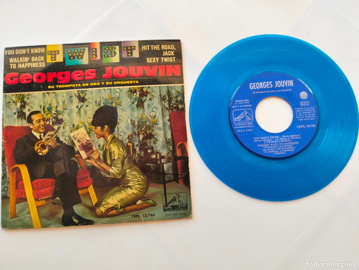 Discos de vinilo: GEORGES JOUVIN, YOU DONT KNOW, EDITA LA VOZ DE SU AMO, A&Ntilde;O 1962