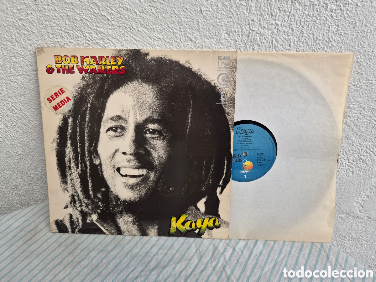 Discos de vinilo: ANTIGUO LP BOB MARLEY KAYA ORIGINAL