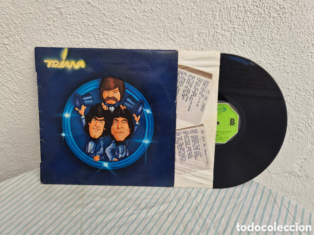 Discos de vinilo: ANTIGUO LP TRIANA ORIGINAL