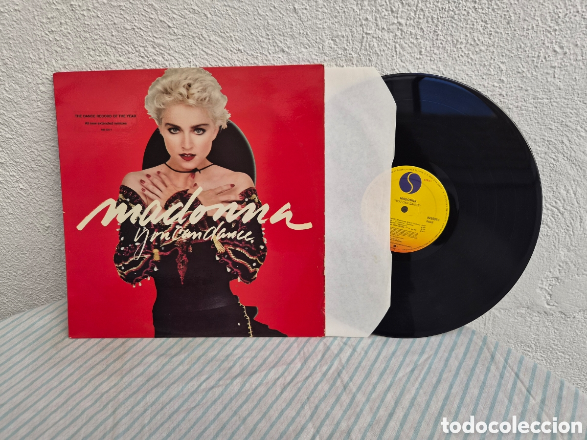 Discos de vinilo: ANTIGUO LP MADONNA YOU CAN DANCE ORIGINAL