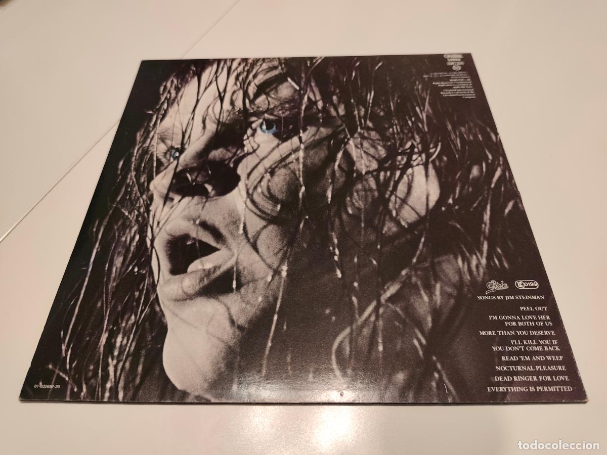 Discos de vinilo: Meat Loaf &lrm;&ndash; Dead Ringer- (1985) LP disco vinilo - Foto 9
