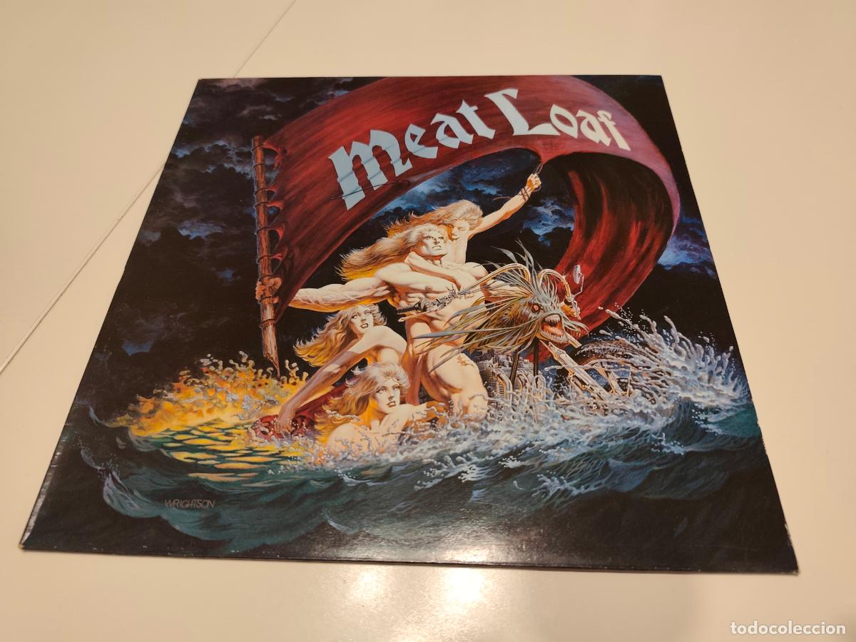 Discos de vinilo: Meat Loaf &lrm;&ndash; Dead Ringer- (1985) LP disco vinilo