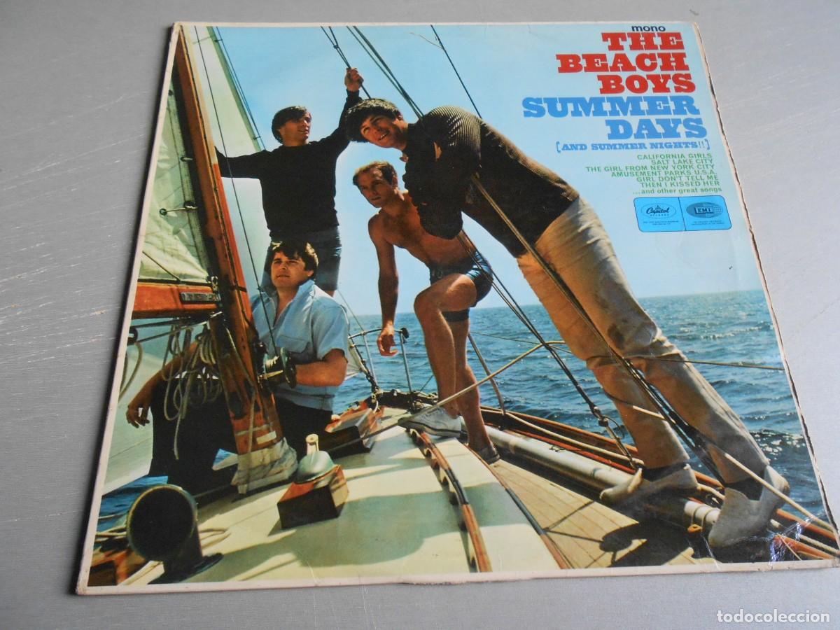 Discos de vinilo: BEACH BOYS, THE - SUMMER DAYS -, LP, THE GIRL FROM NEW YORK CITY + 11, A&Ntilde;O 1965, CAPITOL T 2354 USA