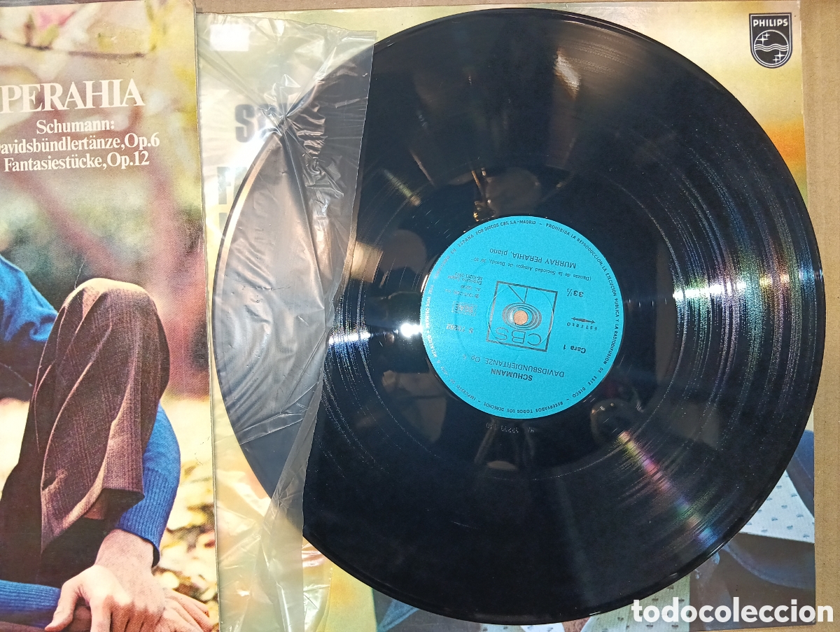 Discos de vinilo: LOTE 3 DISCOS SCHUMANN - Foto 2