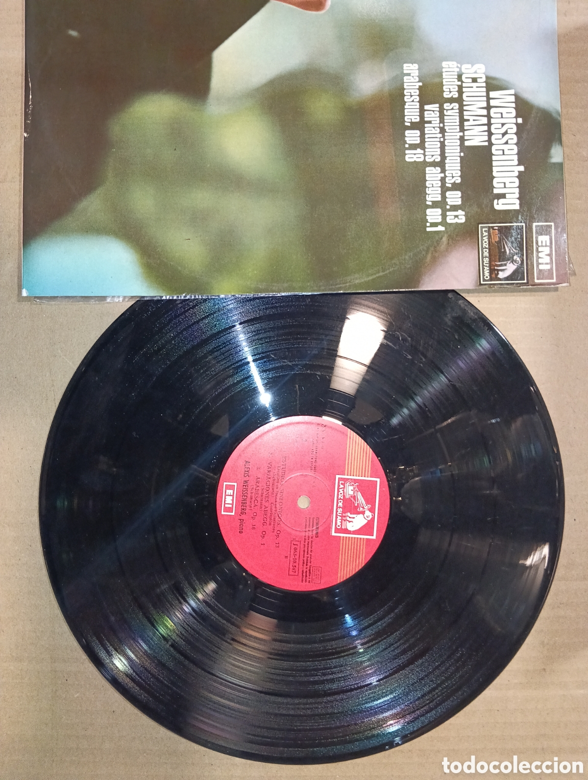 Discos de vinilo: LOTE 3 DISCOS SCHUMANN - Foto 4