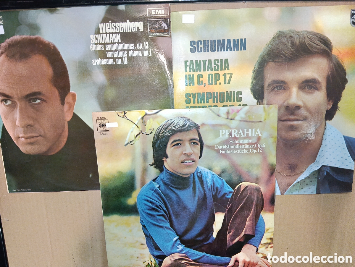 Discos de vinilo: LOTE 3 DISCOS SCHUMANN