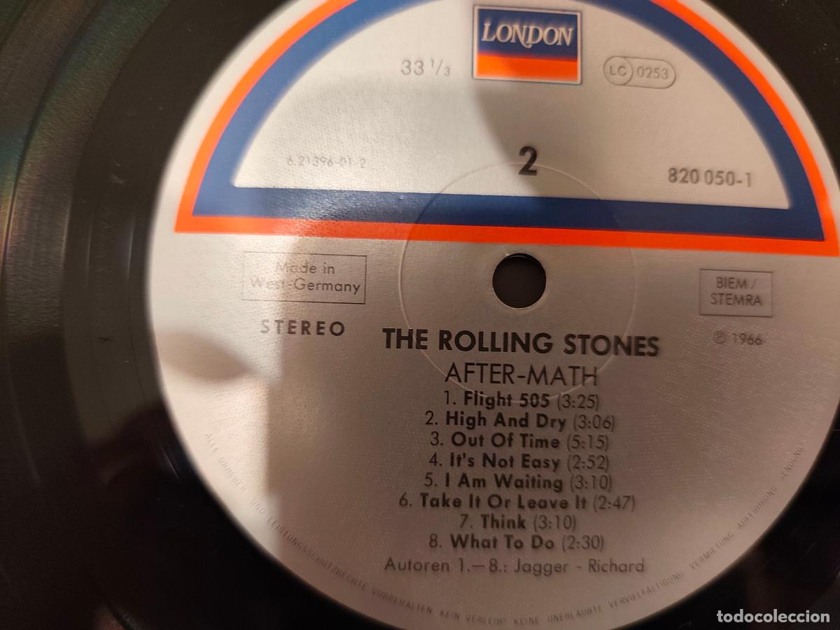 Discos de vinilo: The Rolling Stones &ndash; After-Math- (1985) LP disco vinilo - Foto 3