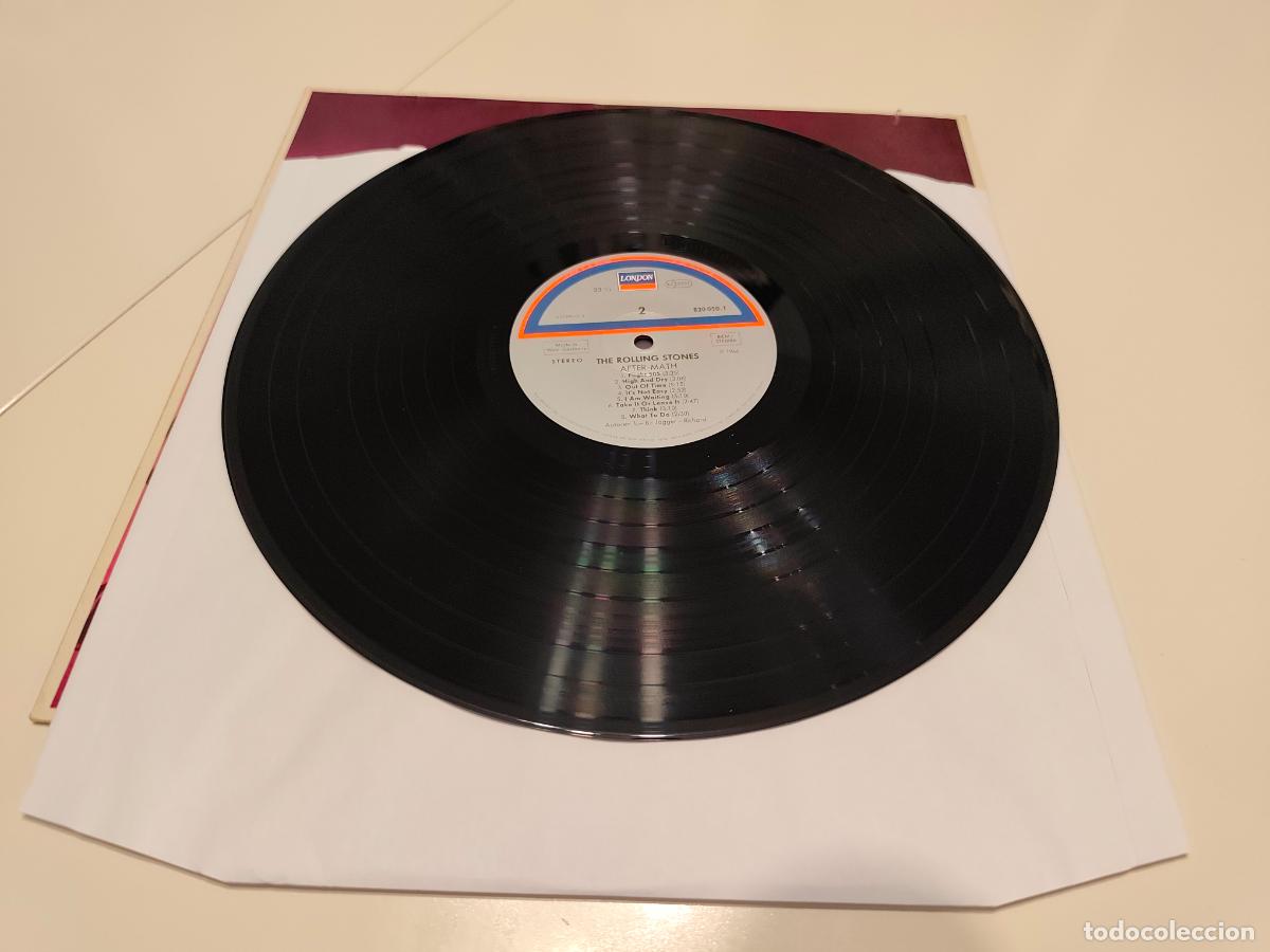 Discos de vinilo: The Rolling Stones &ndash; After-Math- (1985) LP disco vinilo - Foto 4