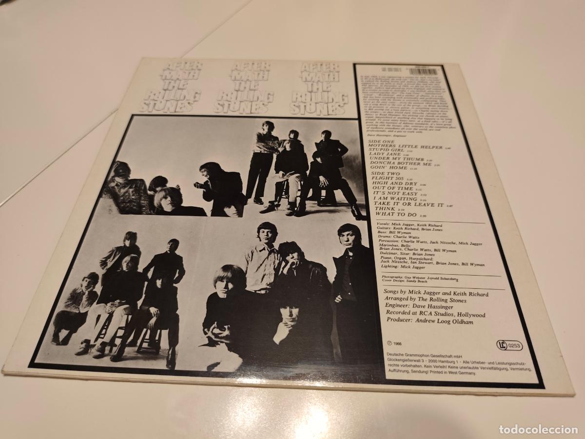 Discos de vinilo: The Rolling Stones &ndash; After-Math- (1985) LP disco vinilo - Foto 8