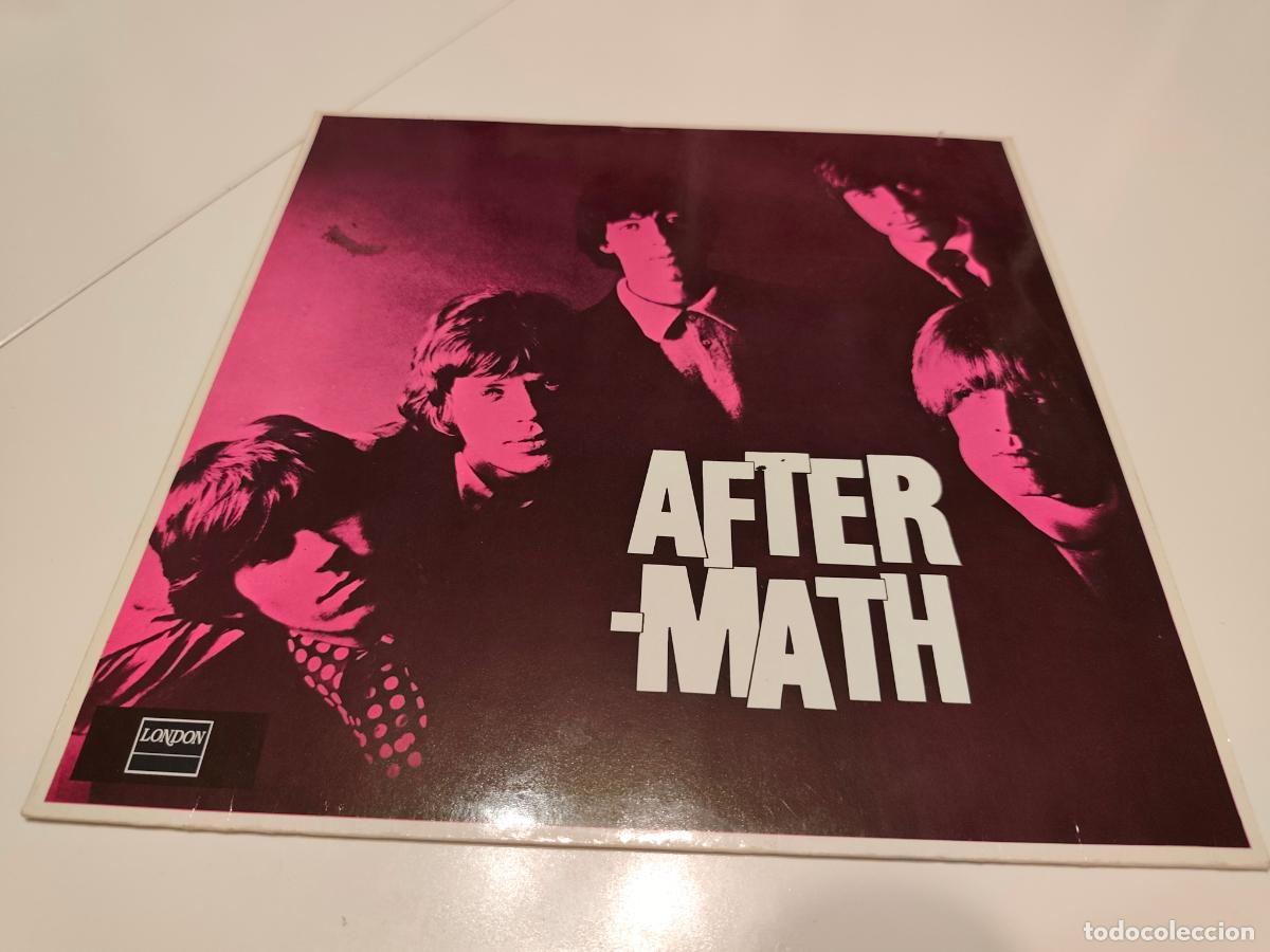 Discos de vinilo: The Rolling Stones &ndash; After-Math- (1985) LP disco vinilo