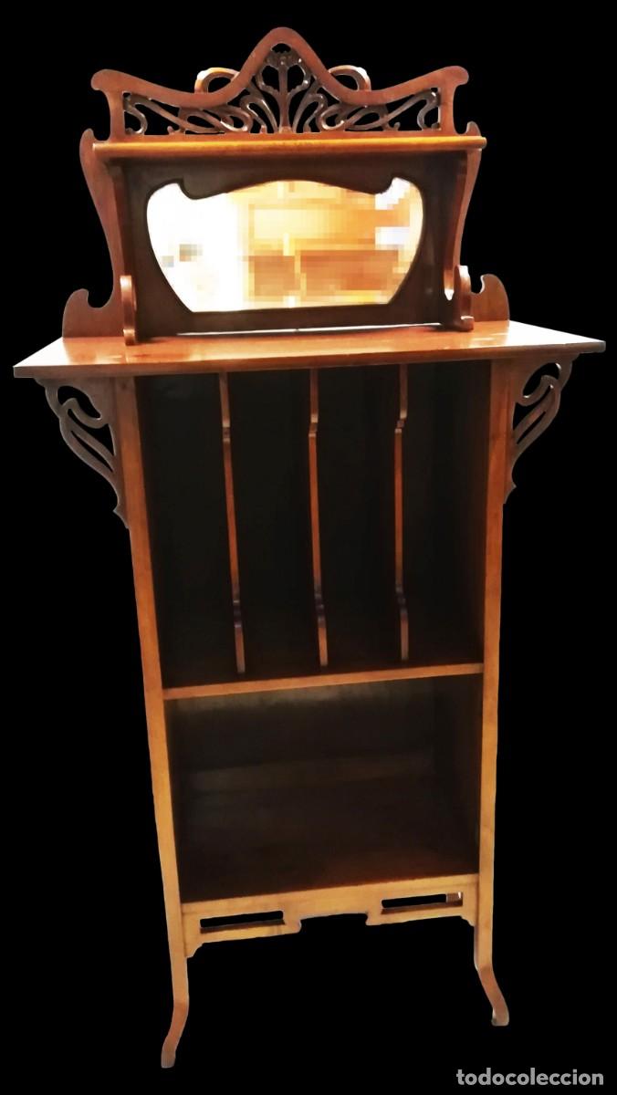 Discos de vinilo: MUEBLE AUXILIAR ALMACENAJE DISCOS
